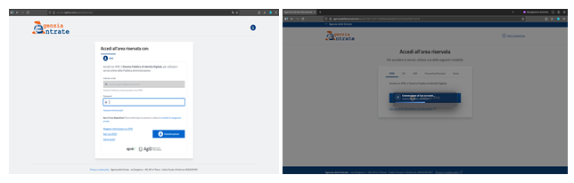 Screenshot campagna phishing SPID AdE 30 marzo 2026